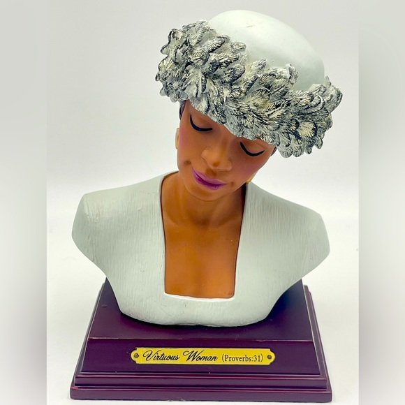 African American Expressions: Proverbs: 31 FVW-03 “Virtuous Woman” by Marcella M - Picture 6 of 16